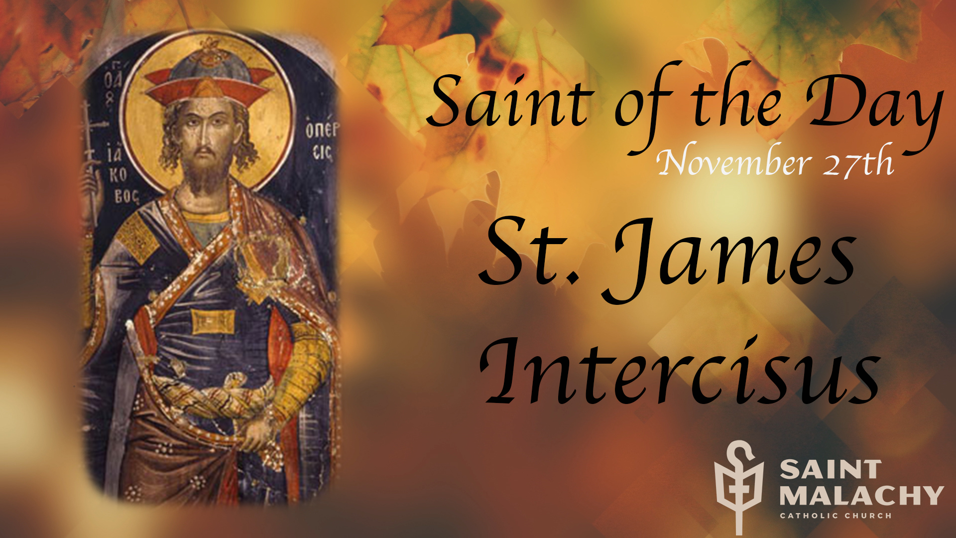 St. James Intercisus