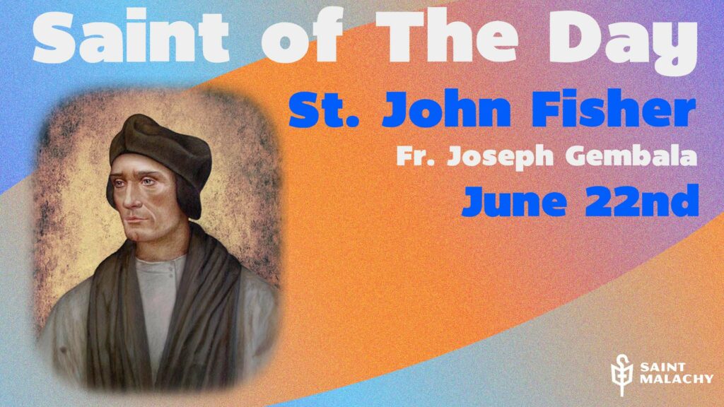 St. John Fisher St. Malachy