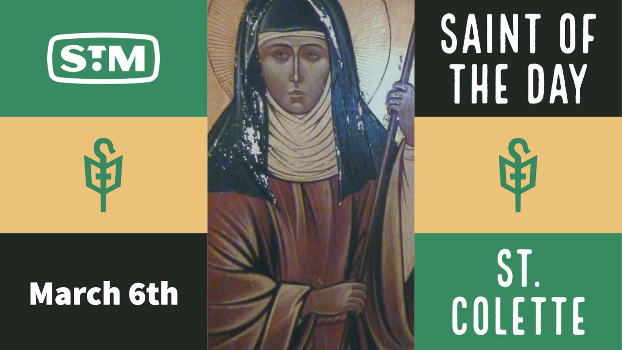 St. Colette - St. Malachy