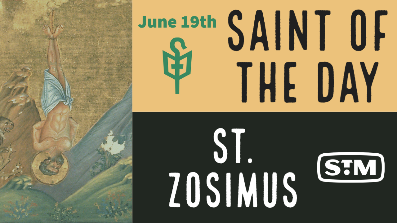 St. Zosimus - St. Malachy