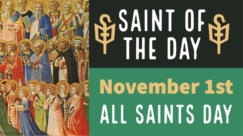 All Saints Day St. Malachy