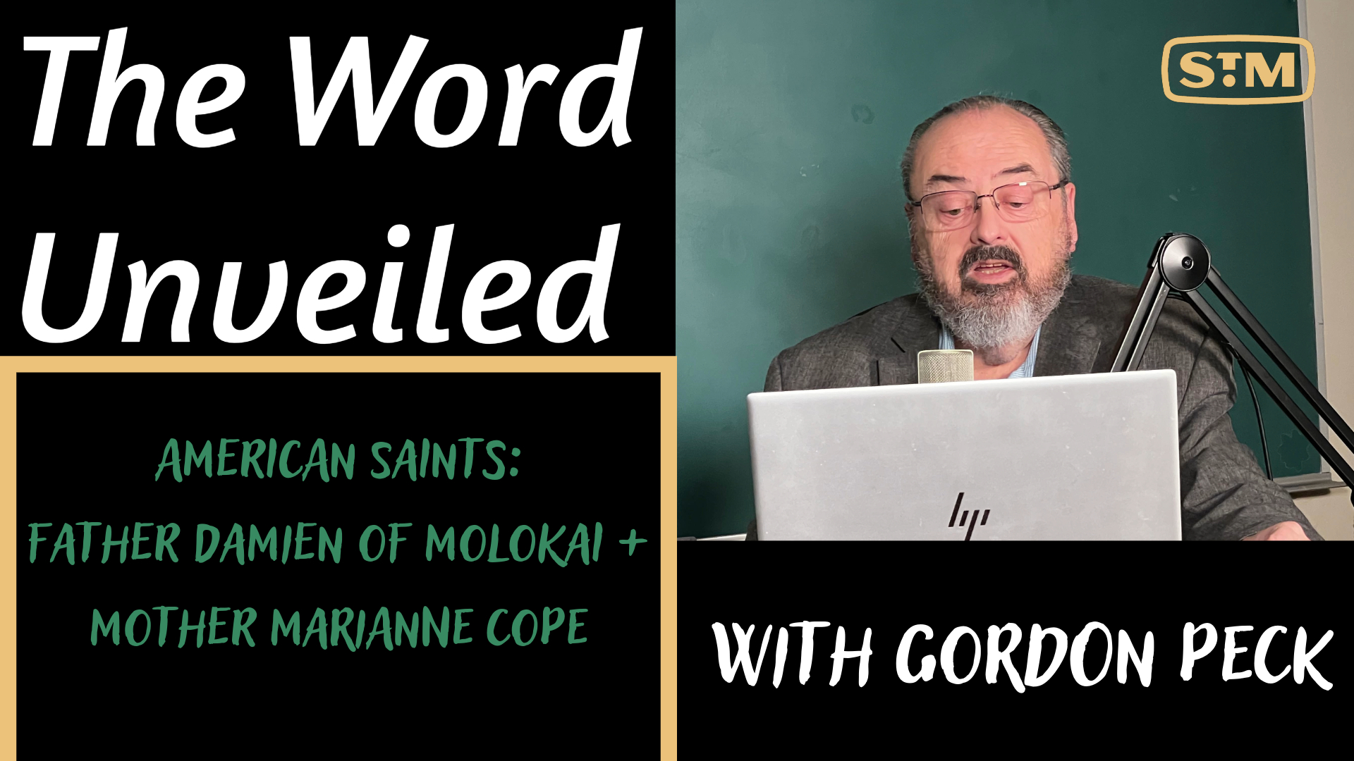 The Word Unveiled: Father Damien of Molokai, and Mother Marianne Cope ...