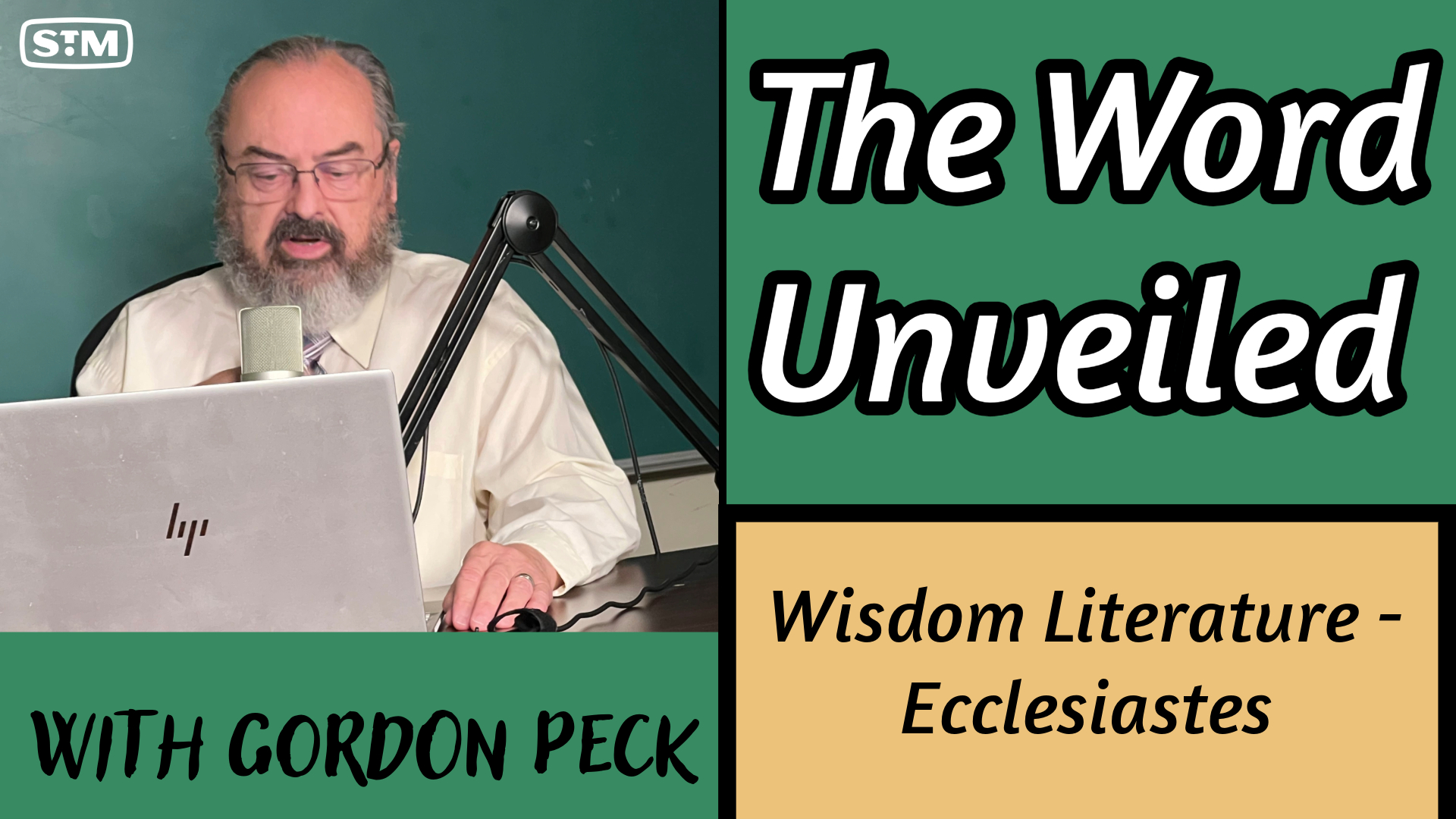 Wisdom Literature - Ecclesiastes