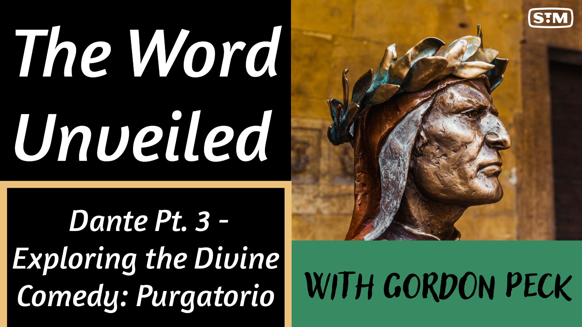 Dante Pt. 3 Exploring the Divine Comedy: Purgatorio