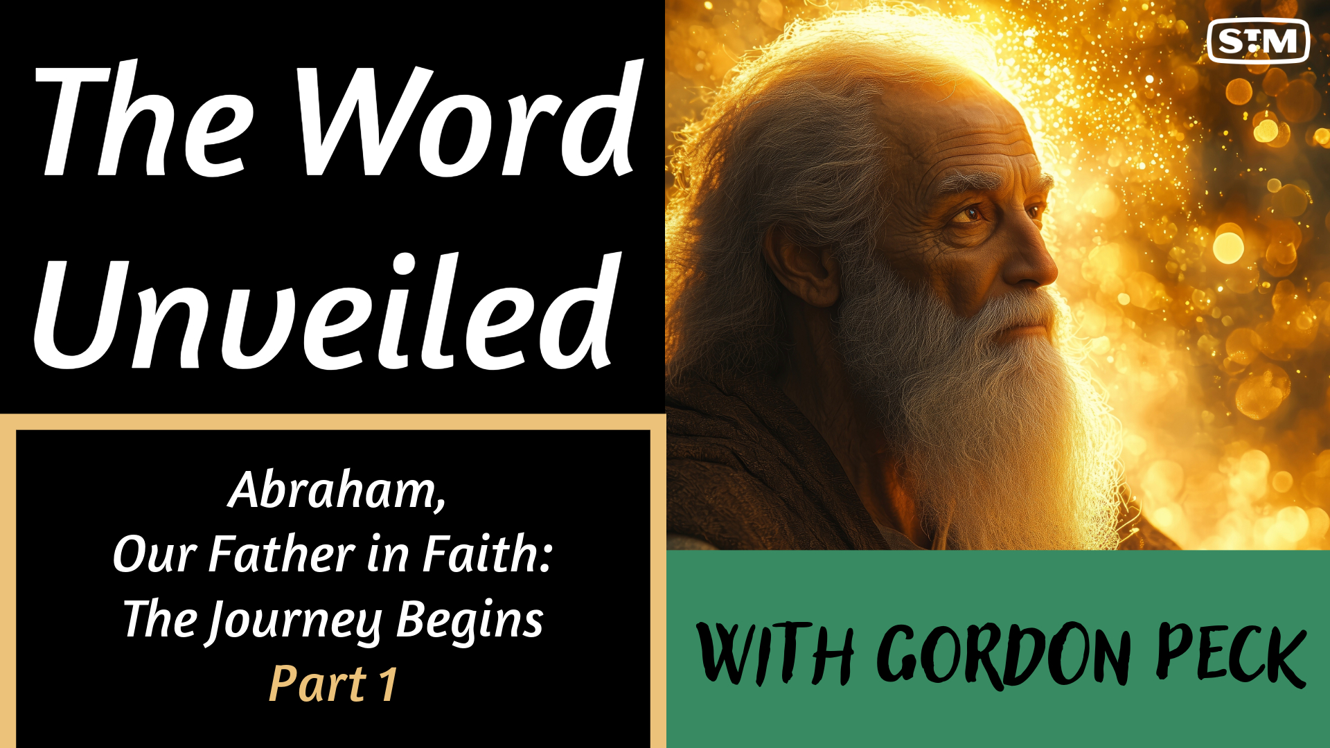 Abraham, Our Father in Faith: The Journey Begins (Part 1)