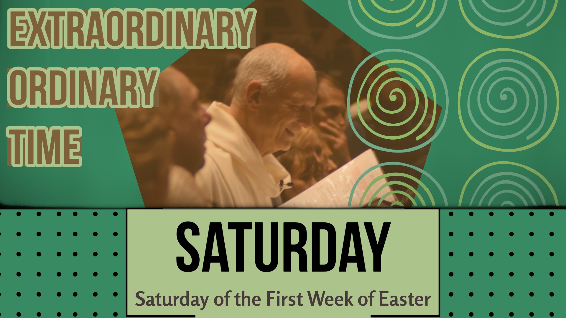 Saturday of the First Week of Easter